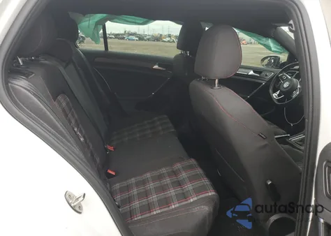 2020 Volkswagen Gti S from USA, damaged, VIN 3VW6T7AU6LM005293